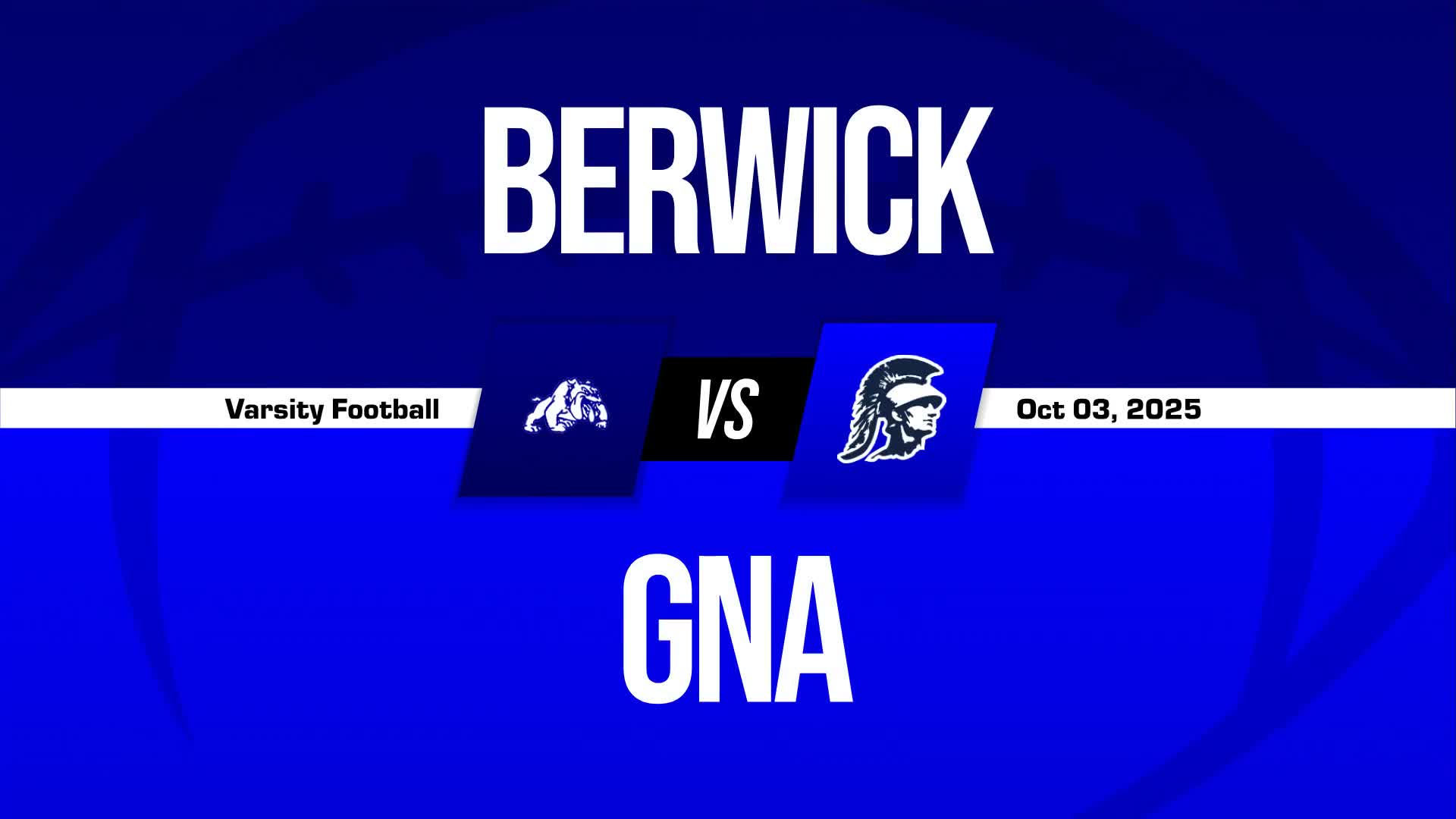 Football Recap: Make It Nine in a Row for Berwick