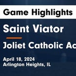 Soccer Game Preview: Saint Viator Leaves Home