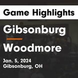 Gibsonburg vs. Woodmore