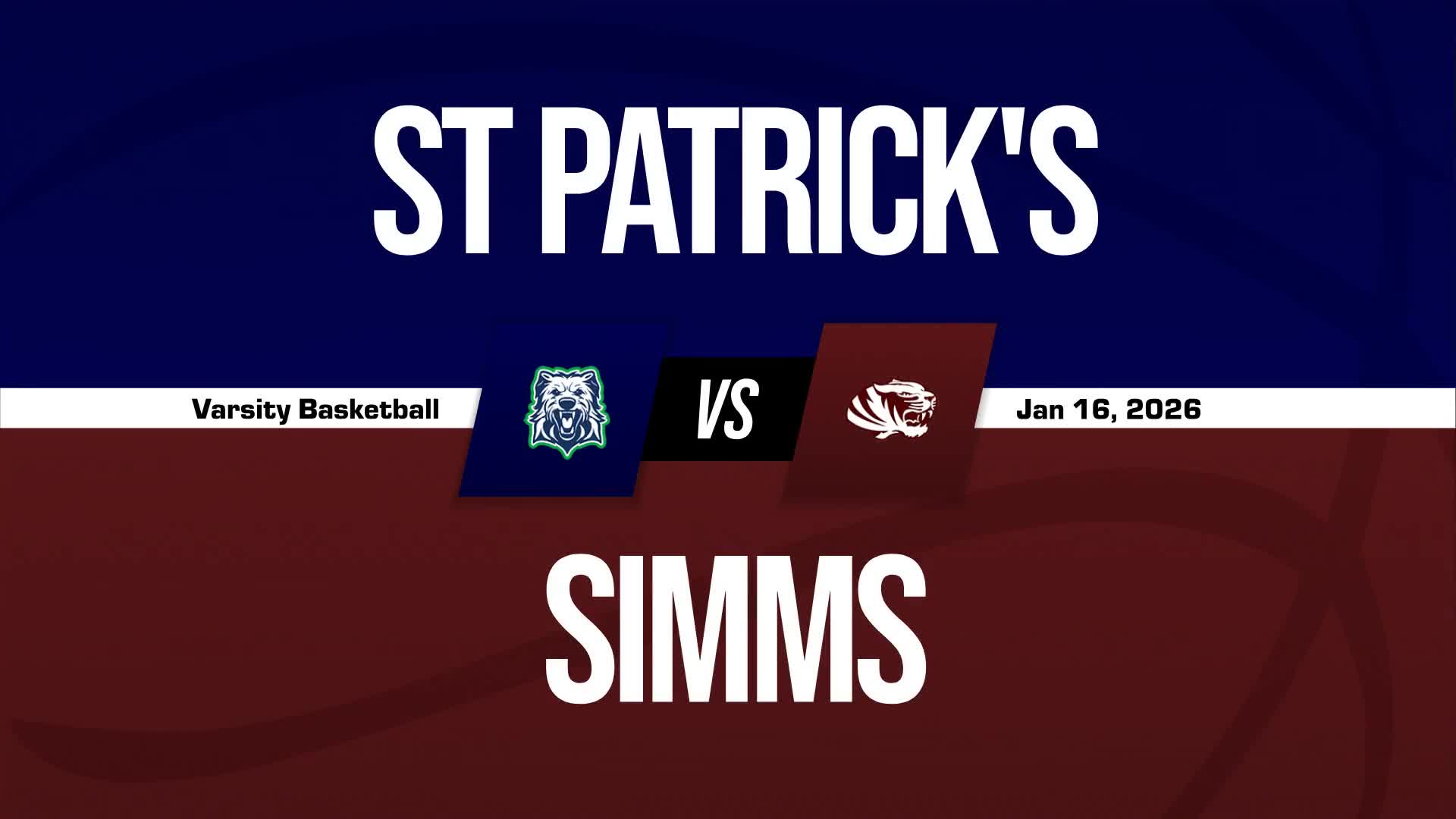 Basketball Recap: Simms Drops Highest Score of Season Against St