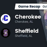 Football Game Recap: Cherokee Indians vs. Hackleburg Panthers