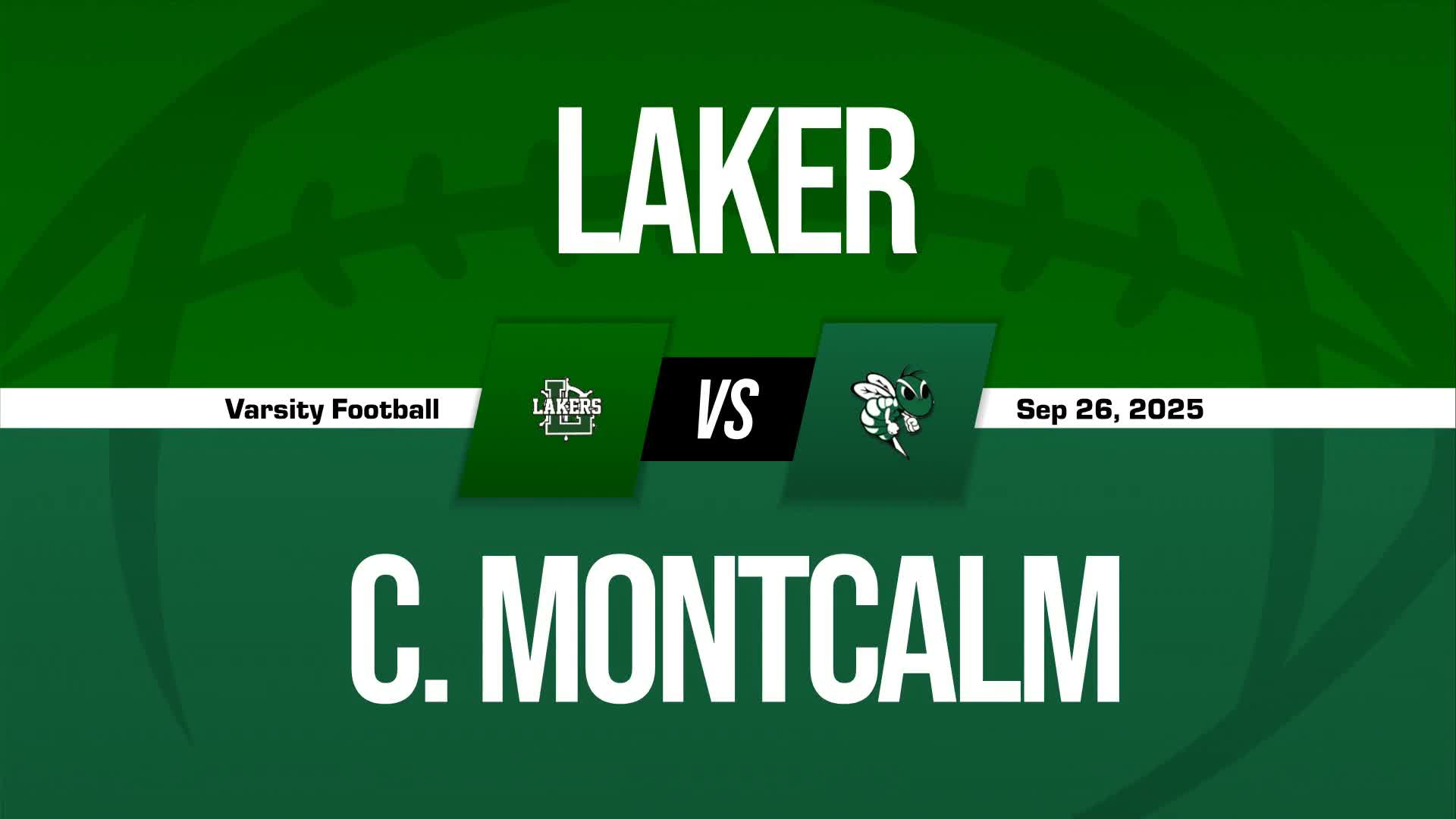 Football Recap: Brayden Peak and  Mccoy Wernholm Secure Win for Central Montcalm