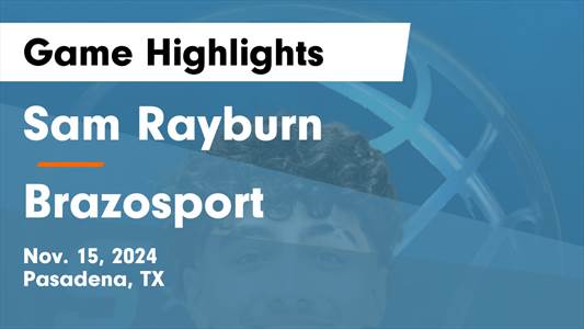 Basketball Game Preview: Sam Rayburn Texans vs. Pearland Oilers