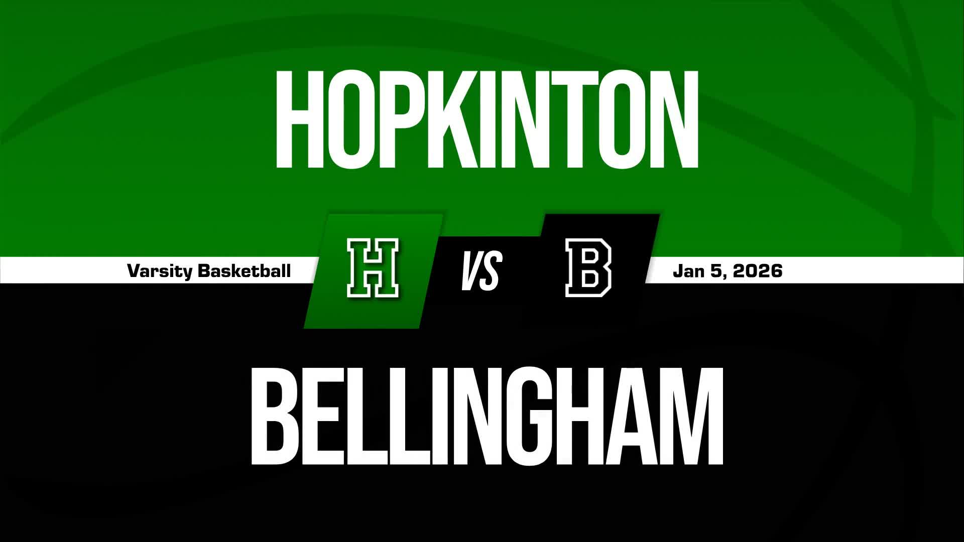 Basketball Game Preview: Bellingham Blackhawks vs. Holliston Pan