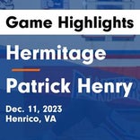 Basketball Game Recap: Patrick Henry Patriots vs. Monacan Chiefs