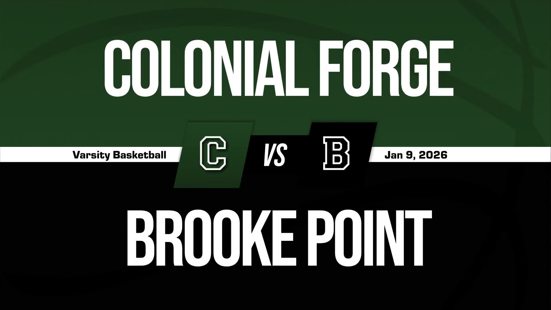 Basketball Game Preview: Brooke Point Black Hawks vs. Massaponax Panthers + How To Watch