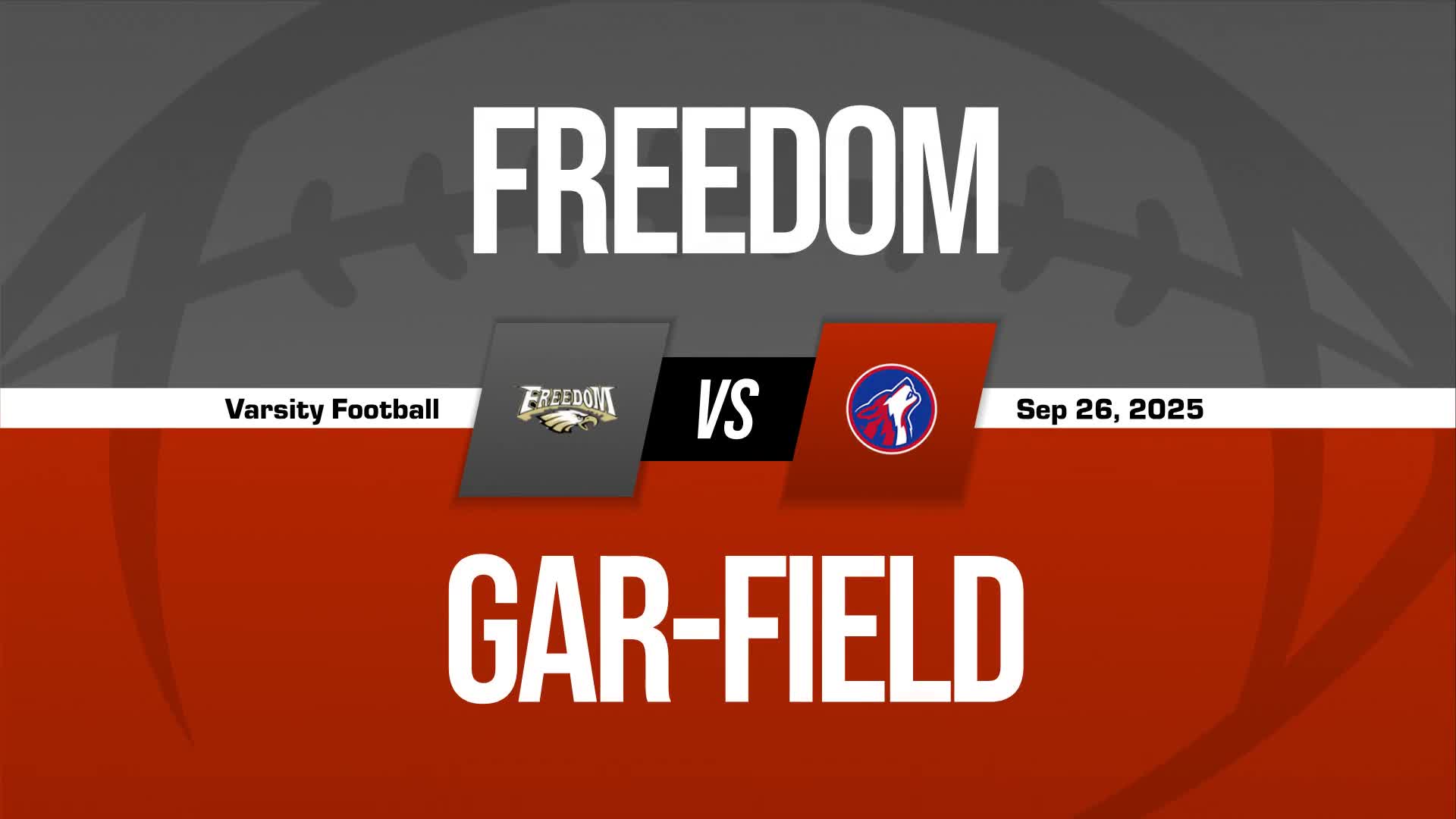 Football Recap: Freedom Takes a Loss + How To Watch