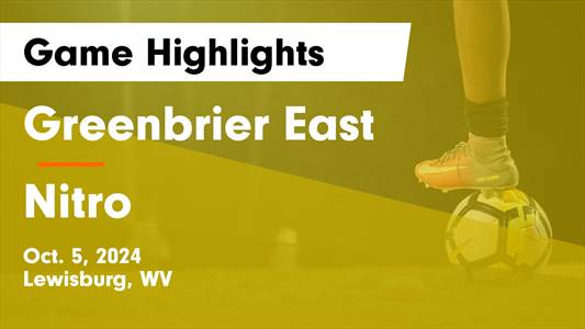 Soccer Recap: Nitro Find Success