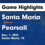 Pearsall vs. Santa Maria
