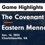 Basketball Game Recap: Eastern Mennonite Flames vs. Hargrave Military Academy Tigers