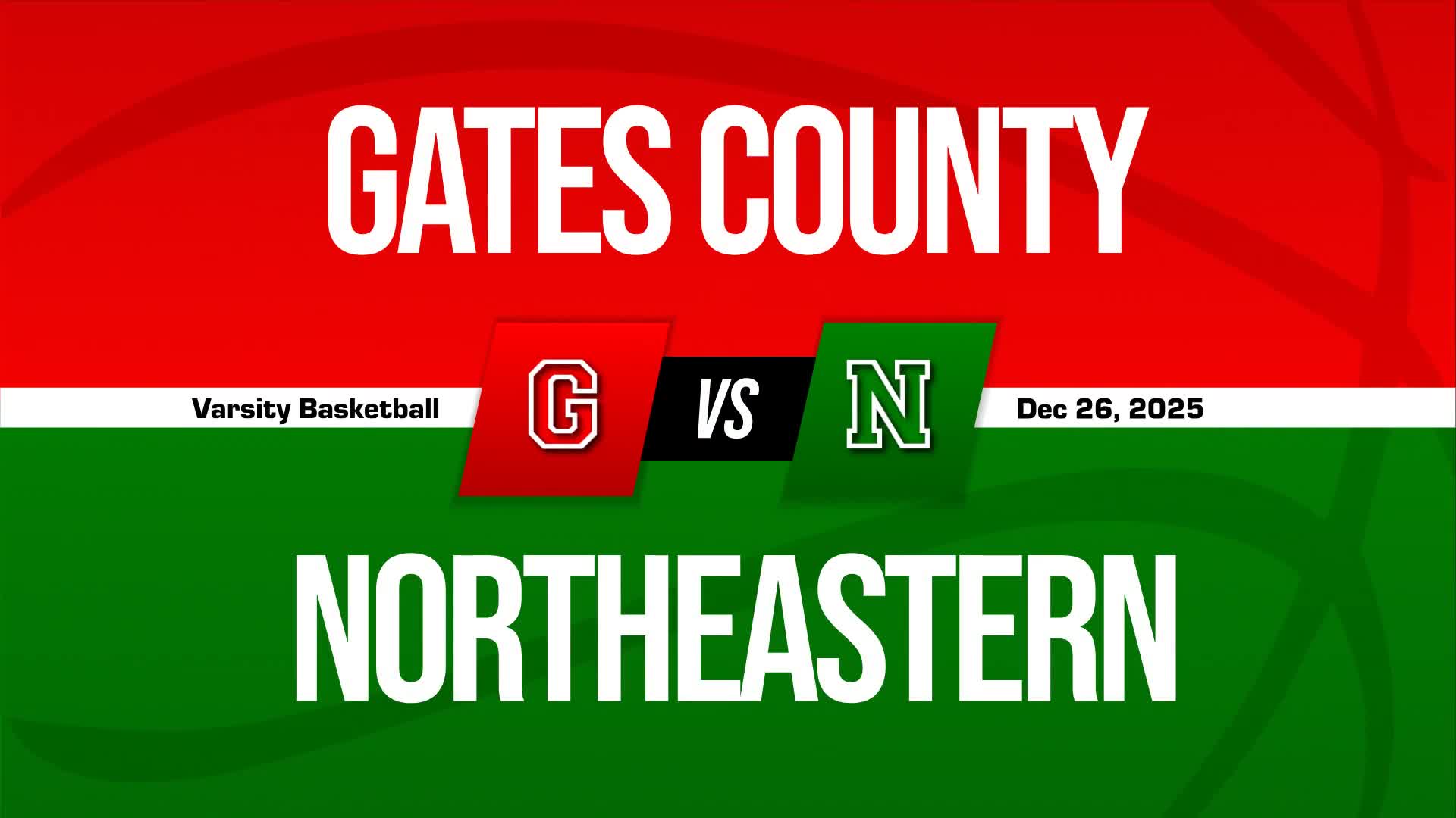 Basketball Recap: Gates County Takes a Loss