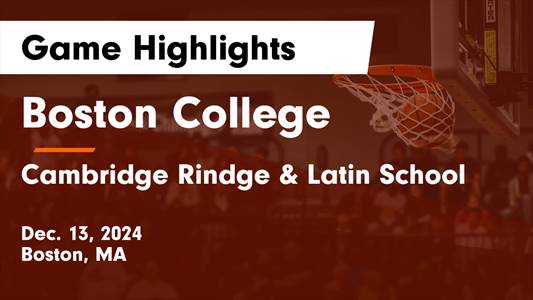 Basketball Game Preview: Boston College High Eagles vs. Lawrence