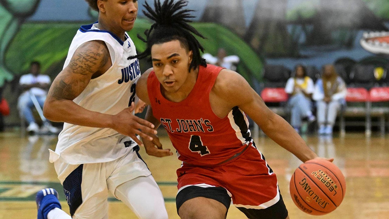 High school basketball: No. 14 St. John's blows past No. 1 Brennan 85-66 led by 17 points from Devin Toatley