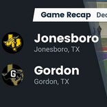 Gordon vs. Jonesboro
