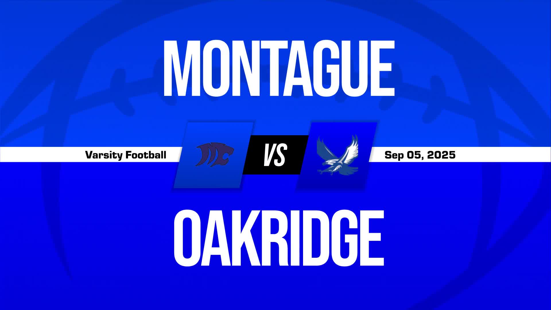 Football Recap: Montague Skates Past Fremont with Ease + How To Watch