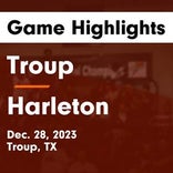 Basketball Game Recap: Harleton Wildcats vs. Hawkins Hawks