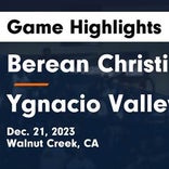 Basketball Game Recap: Berean Christian Eagles vs. Alhambra Bulldogs