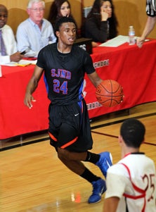 St. Joseph senior Gemeny Givens.