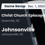Football Game Recap: Johnsonville Flashes vs. Christ Church Episcopal Cavaliers
