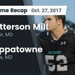 Football Game Preview: Rising Sun vs. Patterson Mill