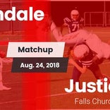 Football Game Recap: Justice vs. Annandale