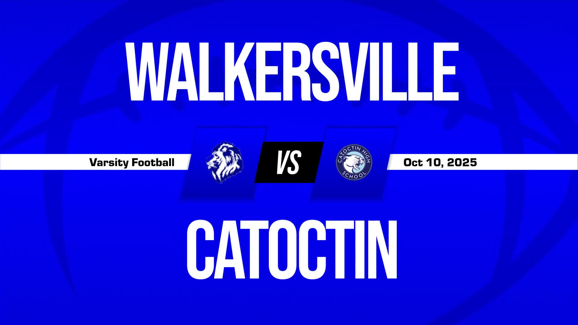 Football Game Preview: Catoctin Cougars vs. Smithsburg Leopards + Official Tickets