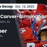 Football Game Recap: Carver Birmingham Rams vs. Pleasant Grove Spartans