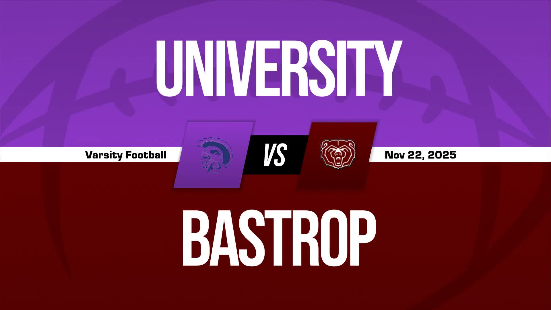 Football Game Preview: Bastrop Bears vs. Randle Lions + How To Watch