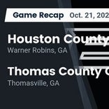 Football Game Recap: Houston County Bears vs. Thomas County Central Yellow Jackets