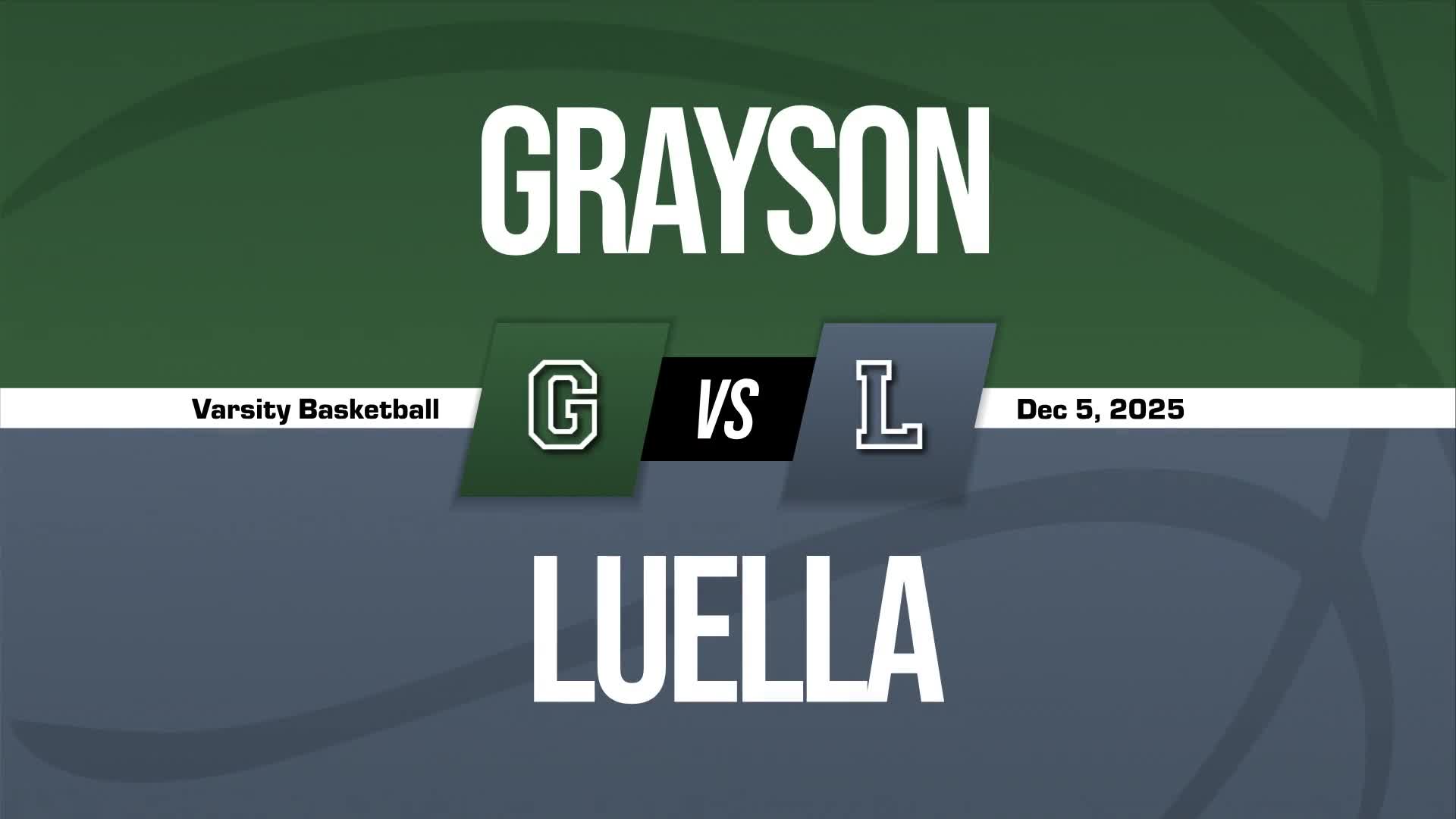Basketball Recap: Luella's Undefeated Season over After Four Games
