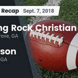 Football Game Recap: Strong Rock Christian vs. Landmark Christia