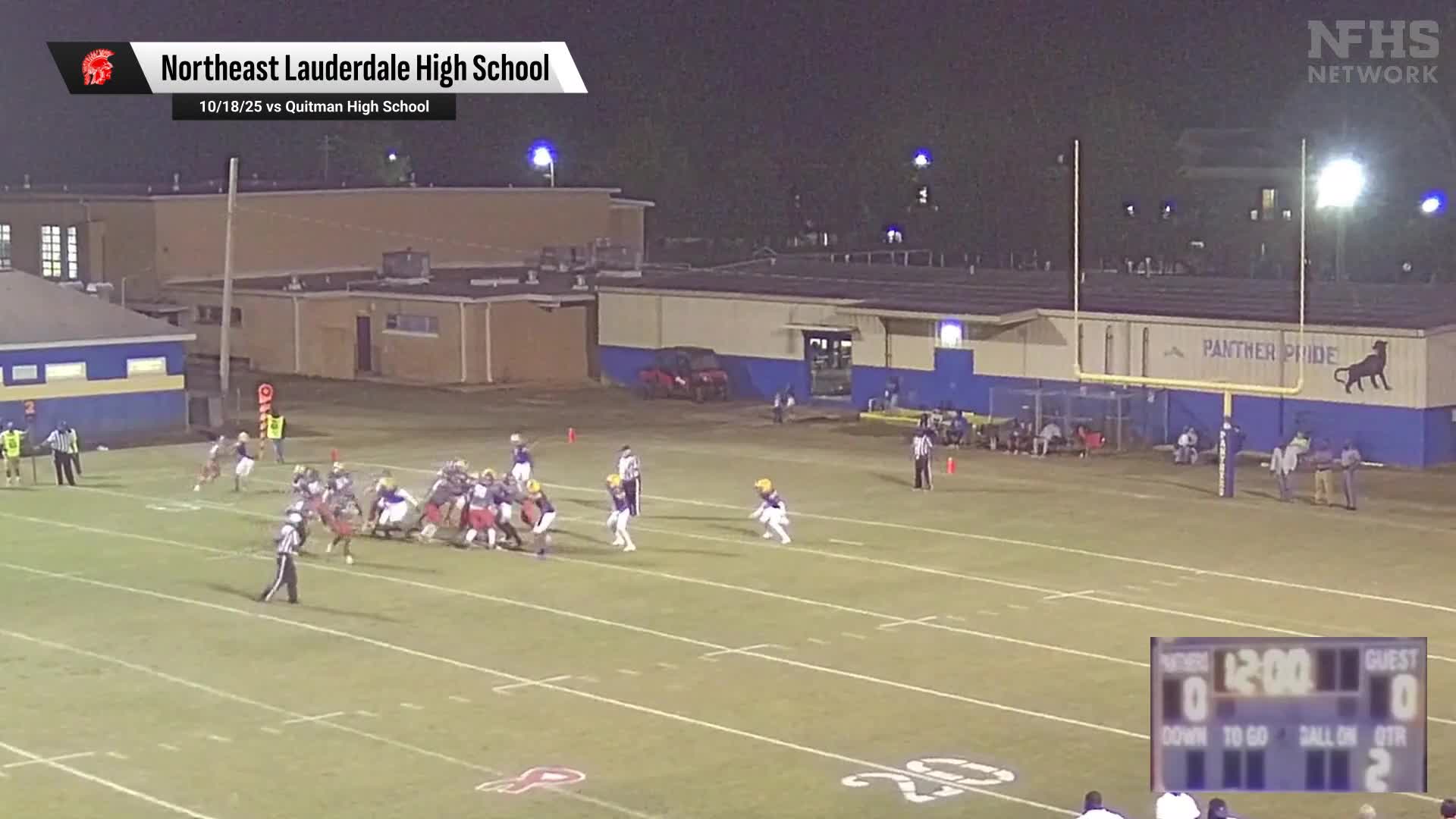Football Recap: Northeast Lauderdale Takes a Loss + How To Watch