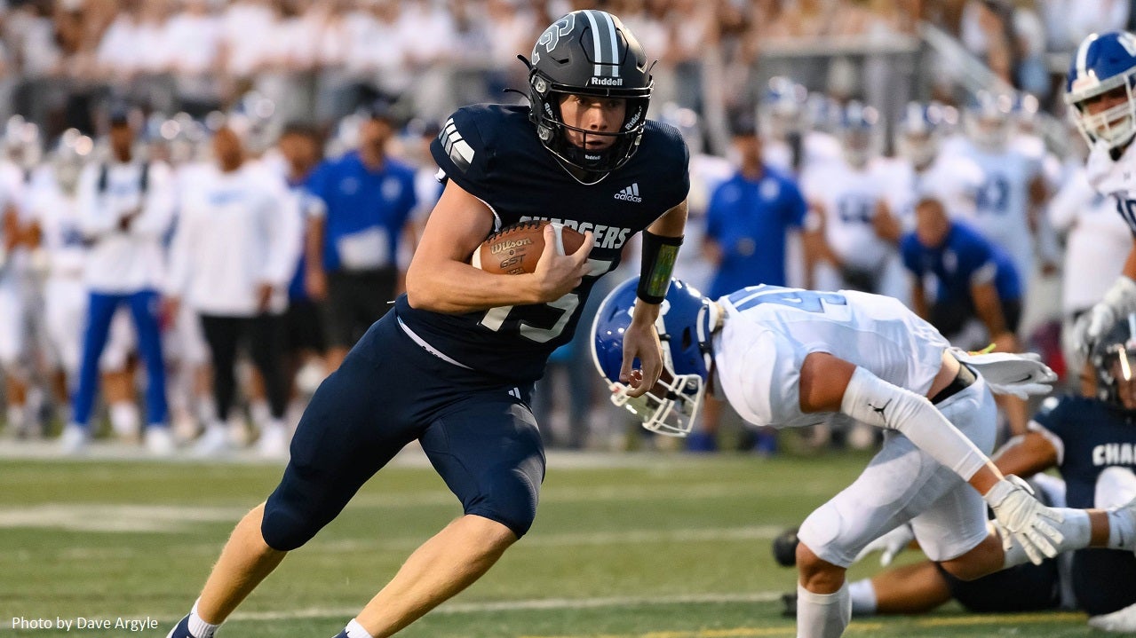 High school football: Corner Canyon's Devin Brown racks up yardage in two states other Friday fun facts