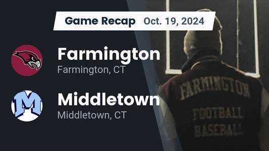 Football Recap: Middletown Wins Going Away Against Edwin O. Smith