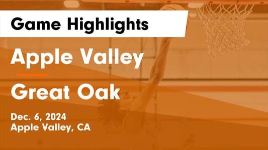 Basketball Game Preview: Apple Valley Sun Devils vs. AGBU Titans