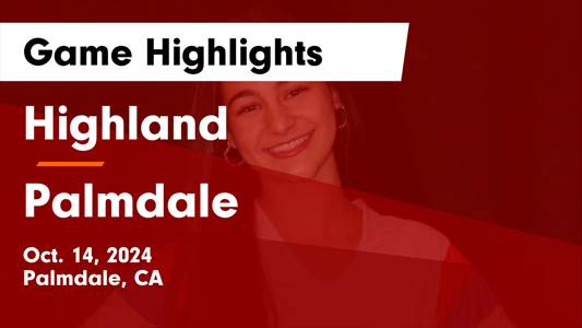 Volleyball Game Preview: Highland Bulldogs vs. Antelope Valley A