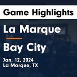 Basketball Game Preview: La Marque Cougars vs. Brazosport Exporters