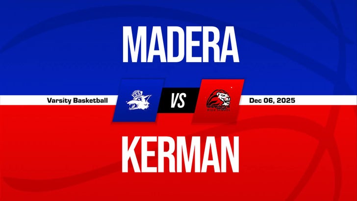 Basketball Recap: Kerman Comes Up Short