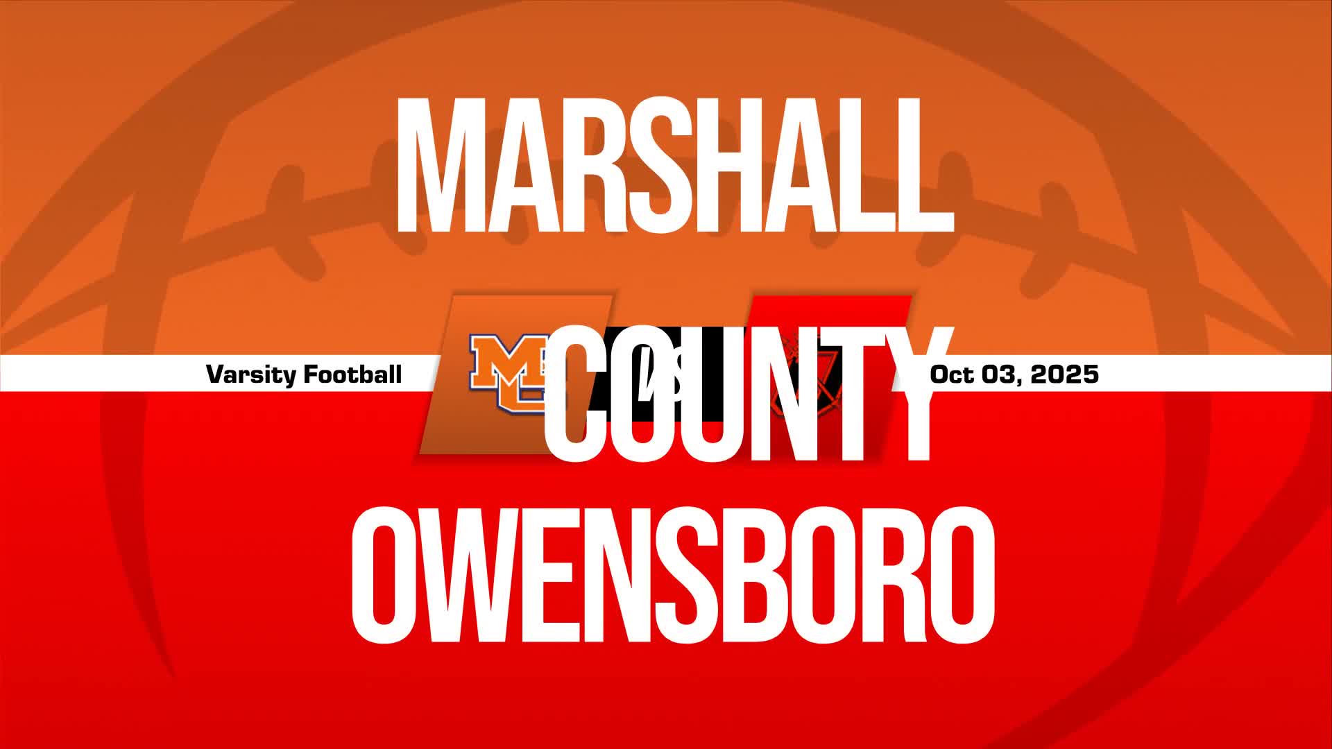 Football Game Preview: Marshall County Marshals vs. Graves Count