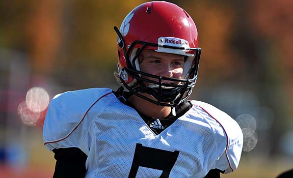 David Sills is a savvy and experienced freshman quarterback.