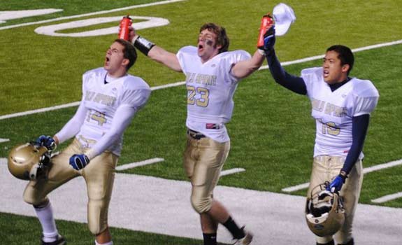Holy Spirit celebrated a Non-Public Group III title last season.