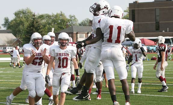 Aquinas has had plenty to celebrate the last two seasons.