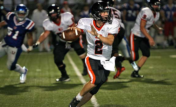 Quarterback Andrew Bowers has Ensworth back on top.