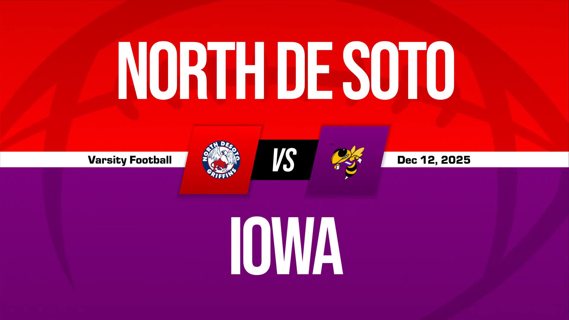 Football Recap: Luke Delafield's Big Game Can't Quite Lead North Desoto over Iowa + How To Watch