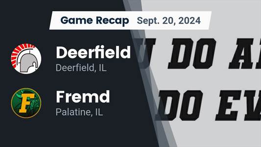 Football Game Preview: Deerfield Warriors vs. Glenbrook North Sp