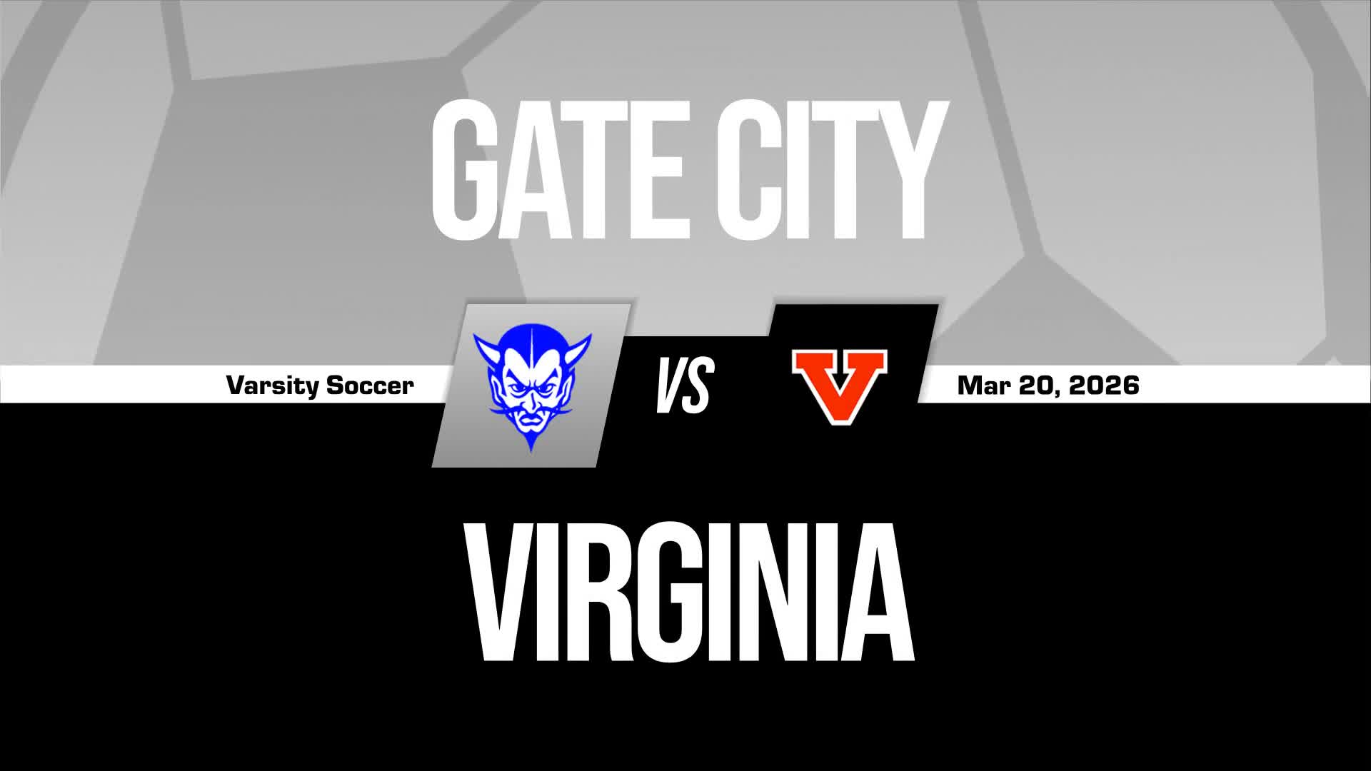 Soccer Recap: Gate City Wins Going Away Against Virginia High + How To Watch