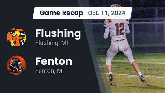 Football Game Preview: Flushing Raiders vs. Lake Fenton Blue Dev