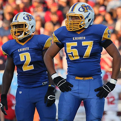 2015 Minnesota Football Playoff Brackets