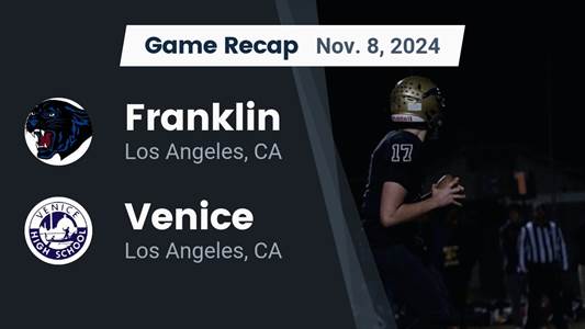 Football Recap: Franklin Takes a Tough Playoff Loss