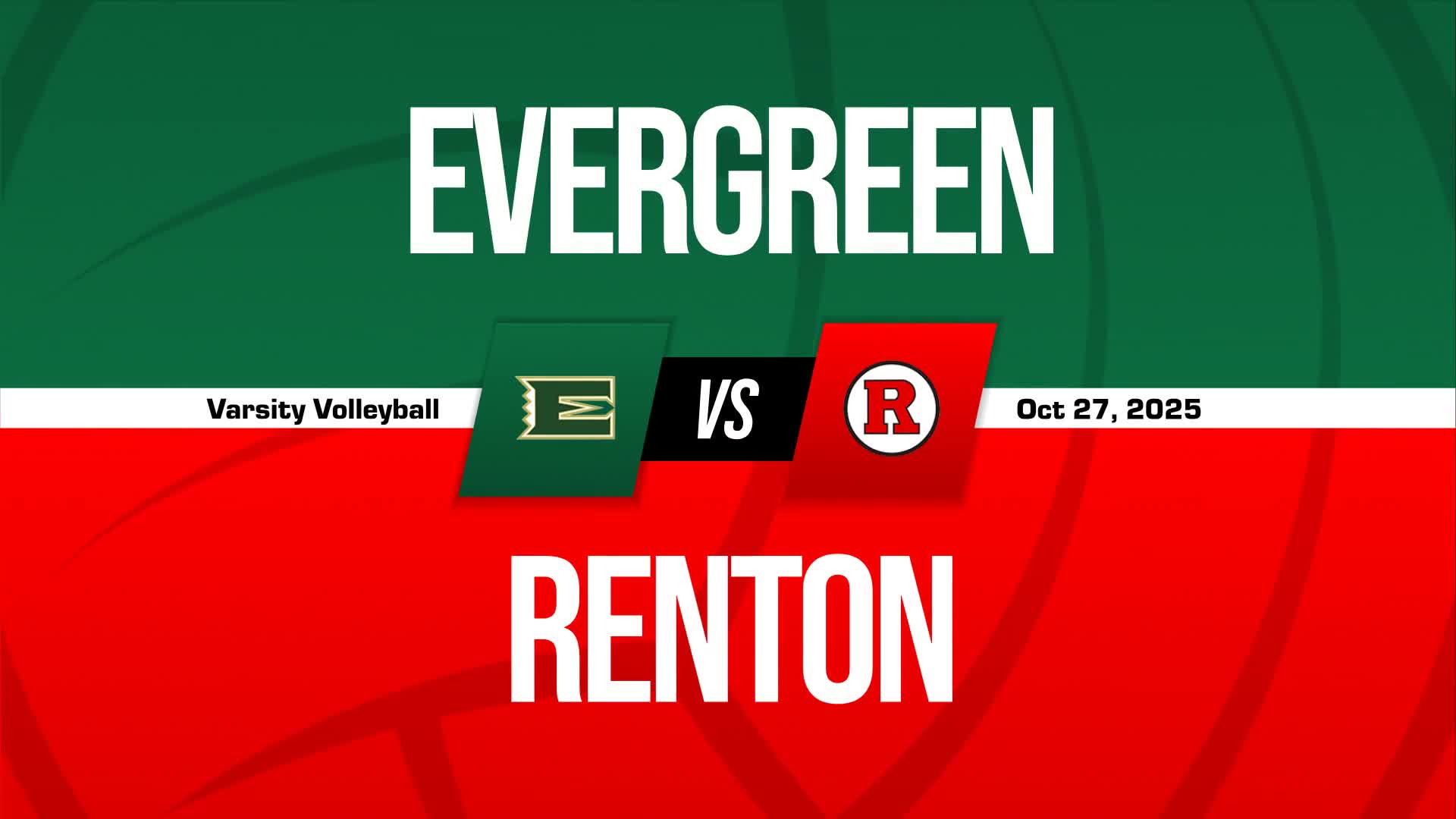 Volleyball Recap: Renton Comes Up Short + How To Watch